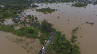 BNPB: 16 Ribu Jiwa Terdampak Banjir di Kutai Kartanegara