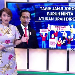 Tagih Janji Jokowi, Buruh Minta Upah Direvisi