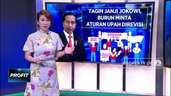 Tagih Janji Jokowi, Buruh Minta Upah Direvisi