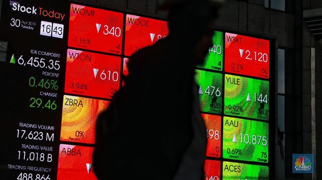 AS-China Damai, Simak Saham-saham Pilihan di Awal Juli