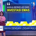 Kaya dan Berkelas Dari Investasi Emas