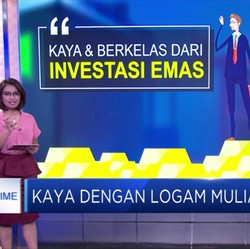 Kaya dan Berkelas Dari Investasi Emas