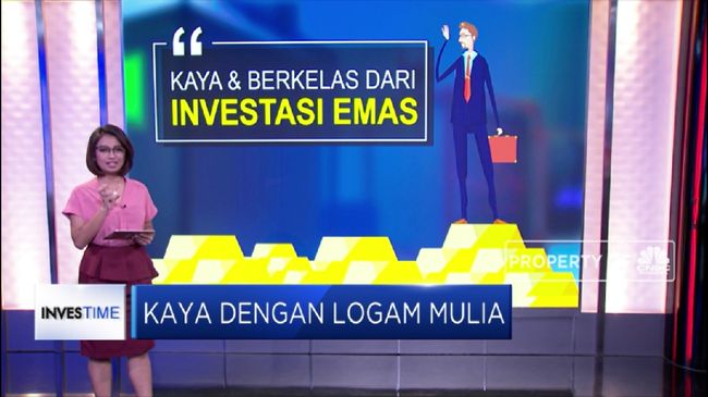 Kaya dan Berkelas Dari Investasi Emas