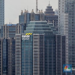 Bank Mandiri Siap Naikkan Target Kredit di Pertengahan Tahun