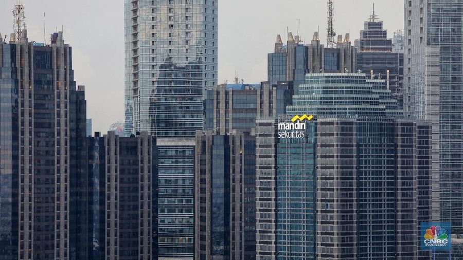 Target penjaminan emisi Mandiri Sekuritas.