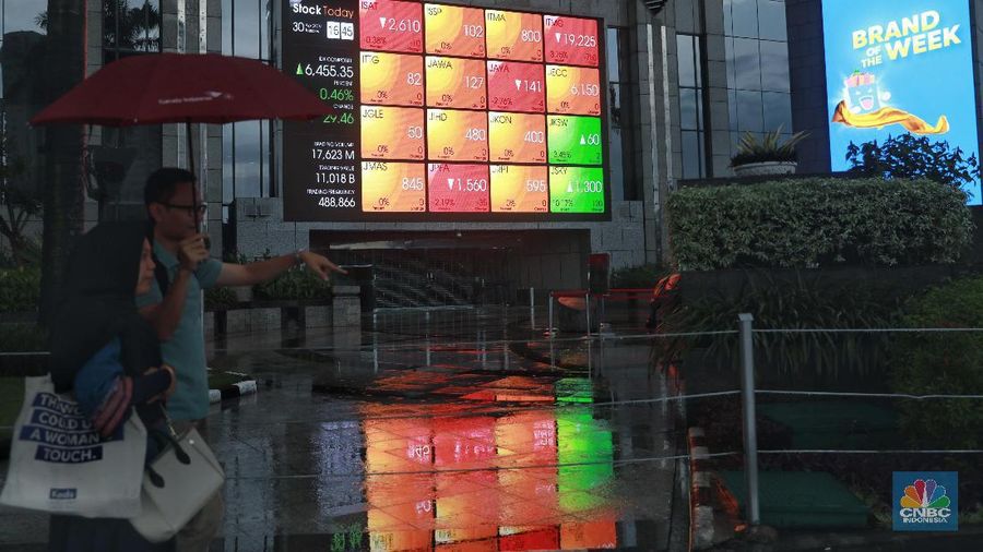 Ilustrasi Bursa. (CNBC Indonesia/Andrean Kristianto)