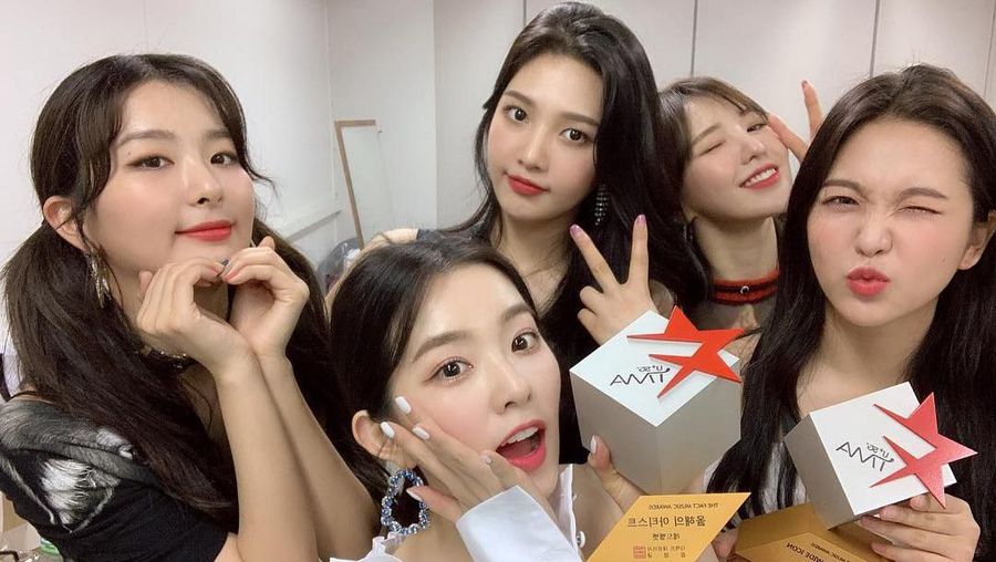 Girl Band KPOP Red Velved.