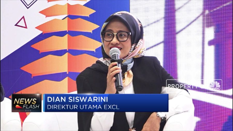 EXCL Dukung Konsolidasi Industri Telko (CNBC Indonesia TV)