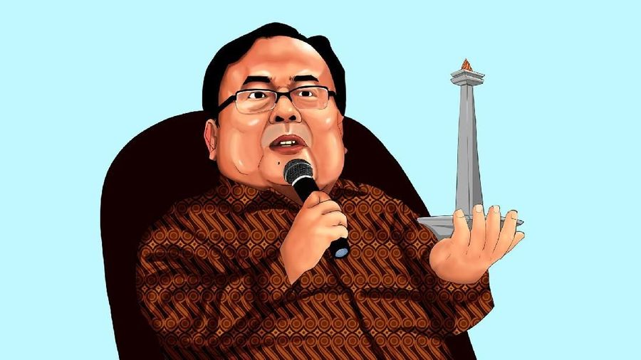 Kepala Bappenas Bambang Brodjonegoro bersama sejumlah kepala daerah pun menggelar diskusi di Kantor Staf Presiden, Jakarta, Senin (6/5/2019).