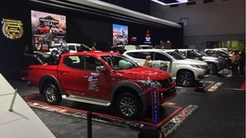 3 Bintang Pameran Mitsubishi Motors di Telkomsel IIMS 2019