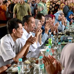 Begini Cara Jokowi Mendengarkan Keluhan Pekerja Indonesia