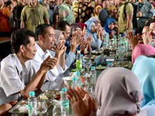 Begini Cara Jokowi Mendengarkan Keluhan Pekerja Indonesia