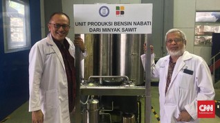 Cerita Dosen ITB Rintis Bisnis Teknologi Pemroses Biofuel