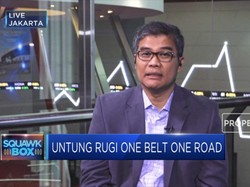 One Belt One Road, Pemerintah Tak Ingin Terjebak Utang