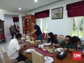 Ahok Temui Ketua DPRD DKI Jakarta Prasetio di Kediamannya