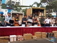 Penyelundupan iPad Cs Rp 61,8 M Pakai Kapal Super Cepat