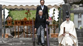Mantan Kaisar Jepang Akihito Pingsan di Kediaman