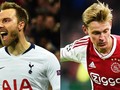 Duel Kunci Tottenham vs Ajax: Eriksen Lawan De Jong
