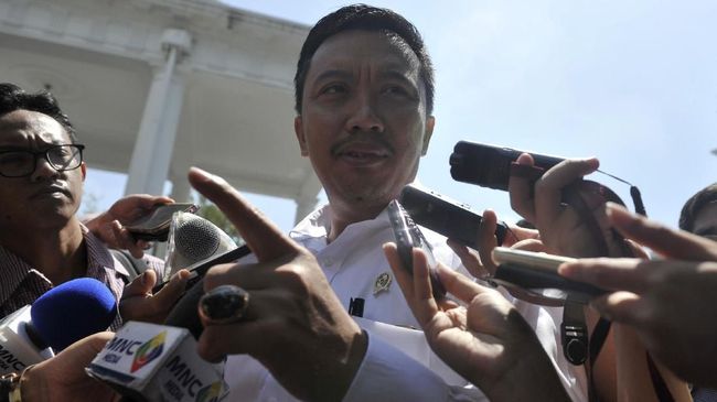 Imam Nahrawi Pastikan Isu Mundur dari Menpora Hoaks