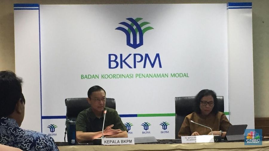 Pelayanan OSS sejak awal tahun ini ditempatkan di kantor Badan Koordinasi Penanaman Modal (BKPM).