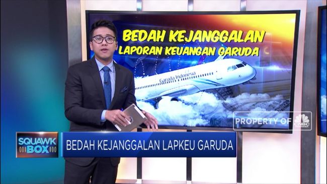 Bedah Kejanggalan Laporan Keuangan Garuda Indonesia