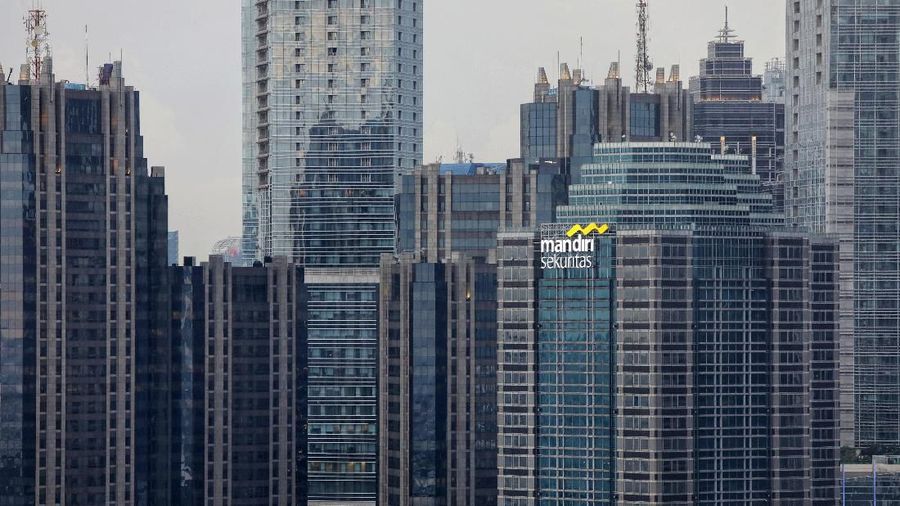 Bank Mandiri Sekuritas (CNBC Indonesia/Andrean Kristianto)