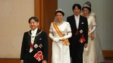 Kaisar berusia 59 tahun itu juga mengatakan dia akan mengikuti jejak sang ayah yang dinilai berhasil membawa monarki tertua di dunia itu lebih dekat dengan rakyat. (Japan Pool/Pool via REUTERS)