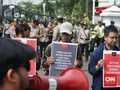 AJI Bandung dan IJTI Jabar Kecam Kekerasan Aparat ke Jurnalis