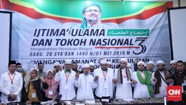 Tim Jokowi Tegaskan Ijtimak Ulama Tak Wakili Suara Umat Islam