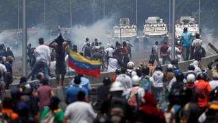 Krisis Berkepanjangan, Total 4 Juta Orang Keluar Venezuela