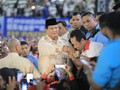 Situng KPU 99 Persen Lebih, Prabowo Keok di Kampung Sandiaga