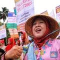 May Day 2019: Pekerja Wanita Menuntut Perbaikan Kesejahteraan