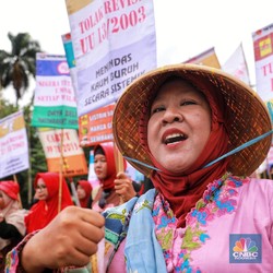 Sedih, Upah Buruh Tani dan Bangunan Seakan tak Diperhatikan