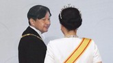 Prosesi naik takhta Naruhito tidak selesai sampai di sini. Masih ada sejumlah upacara lainnya yang harus dilangsungkan Naruhito, termasuk penobatan secara resmi pada 22 Oktober mendatang. (Kyodo/via REUTERS)