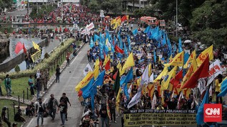 Hari Buruh 2019, Upah Minimum Masih Jadi Sorotan