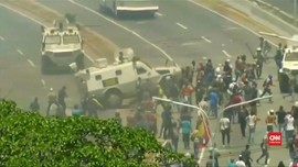VIDEO: Suasana Kerusuhan Tolak Maduro di Venezuela