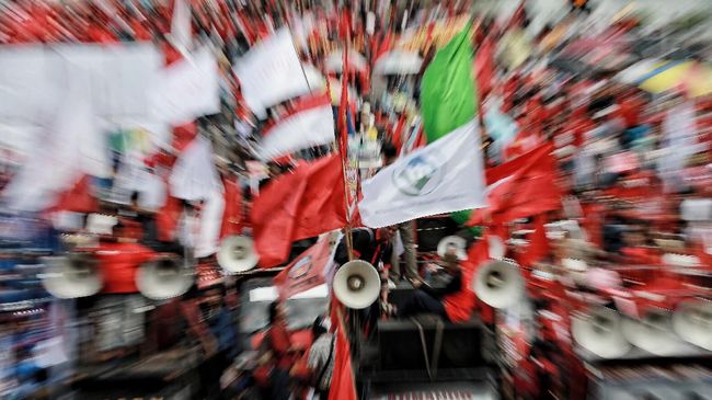 Buruh Bakal Demo Saat Jokowi Pidato Kenegaraan 16 Agustus