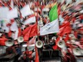 Buruh di Jatim Bergerak Gelorakan Protes UU Ketenagakerjaan