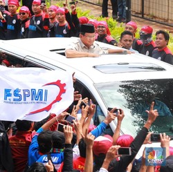 Buruh Pernah Mesra dengan Prabowo, Ternyata Ini Alasannya