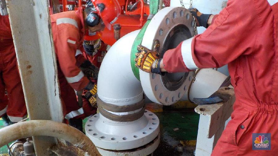 Dharmawan menyebutkan, komitmen investasi Pertamina di sektor hulu menjadi prioritas perusahaan di 2019.