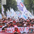 Benarkah Demo Buruh Bikin Pasar Saham Babak Belur?