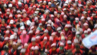 8 Orang Disebut 'Hilang Kontak' Usai Aksi May Day di Makassar
