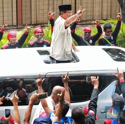Bos Buruh Beri Kabar Prabowo Turun Gunung Rayakan May Day di Monas