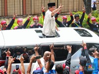 Bos Buruh Beri Kabar Prabowo Turun Gunung Rayakan May Day di Monas