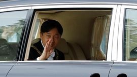FOTO: Jejak Era Harmoni Kaisar Naruhito Dimulai