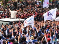 Intip Kemeriahan Hari Buruh Internasional di Istora Senayan