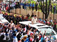 Prabowo Nyapres: Dulu Dipuja Sekarang Tak Didukung Buruh