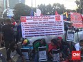 Eks Karyawan Freeport Tagih Janji Jokowi di Aksi May Day