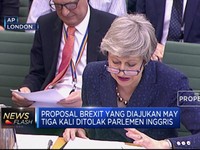 PM May Yakin Brexit Terwujud Sebelum Deadline