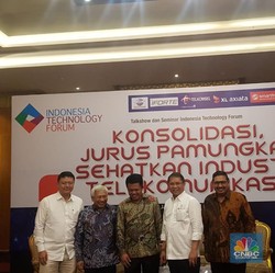 Rudiantara Dorong Konsolidasi Telco, Ini Permintaan Asosiasi